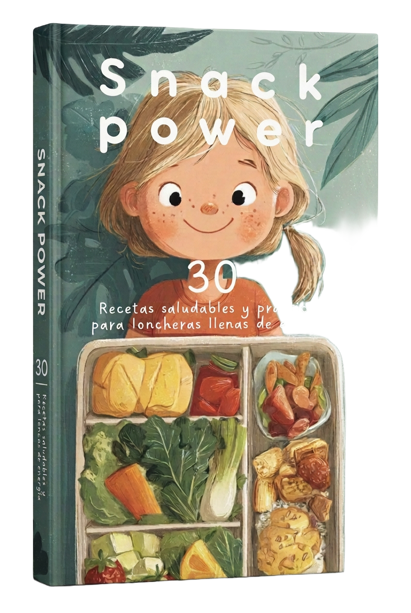 Snack Power — 30 recetas saludables